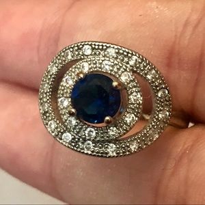 Sapphire ring